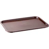 APS Tablett braun rechteckig 45,0 x 35,5 cm