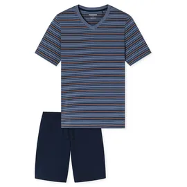SCHIESSER Shorty Casual Nightwear Blau 52
