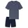 SCHIESSER Shorty Casual Nightwear Blau 52