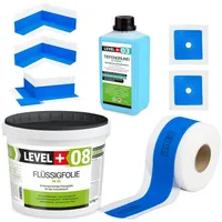 Level + Dichtset für Duschabdichtung 5,5 kg