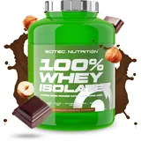 Scitec Nutrition 100% Whey Isolate Chocolate Hazelnut Pulver 2000 g