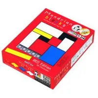 pro kids Mondrian Blocks Reisespiel Red Edition