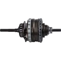 Shimano Sg-c6011-8r Schwarz 184 mm