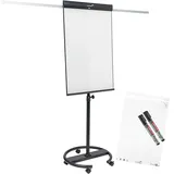 Legamaster Flipchart 68 x 105 cm Schwarz/Weiß