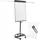 Legamaster Flipchart 68 x 105 cm Schwarz/Weiß