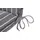 KETTtex Auflage 60 x 0 x 4 cm grau 1-tlg.