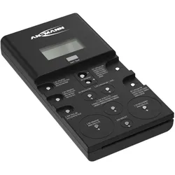 Ansmann Energy Check Batterietester LCD