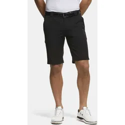 Chinos MEYER "ST. ANDREWS", Herren, Gr. 44, Normalgrößen, schwarz, 88% Polyamid;12% Elasthan, unifarben, figurumspielend knielang, Hosen, mit Französische Seitentaschen