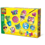 SES Creative Gießen und Anmalen - Lustige Figuren