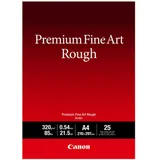 Canon FA-RG1 Premium Fine Art Rough A4, 25 Blatt 320 g