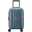 blau / petrol / silber