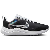 Nike Damen W Downshifter 12 PRM Sneaker, Schwarz-Weiss, 42 EU