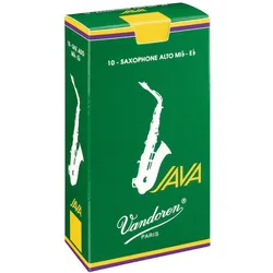 Vandoren Java Altsax Blätter (2,5) 10er Pack