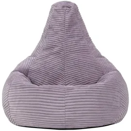 I.C.O.N. icon Sitzsack Lila, Textil, 100 L, 2-Sitzer, Freiform, 69x59x65 cm, Hergestellt in Deutschland, Oeko-Tex® Standard 100, Reach, Wohnzimmer, Hocker, Sitzsäcke, Kindersitzsäcke