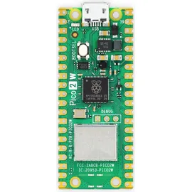 Raspberry Pi Pico 2 W Mikrocontroller PICO 2W