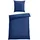 SCHIESSER Drops Dunkelblau 155 x 220 cm + 80 x 80 cm
