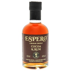 Ron Espero 200ml - Cocoa & Rum - Liqueur Creole - Rum-Likör