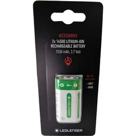 Ledlenser Li-Ion Akku 14500 1550 mAh 2 St.