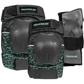 Powerslide Damen Schützerset schwarz/blau - XL