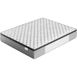 November Sleep Matratze 200x200cm - Dicke 30cm - Taschenfederkern und Memory-Schaumstoff