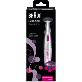 Braun Silk-épil 3-in-1 Trimmer FG1100 silber/rosa