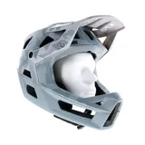 iXS Trigger FF MIPS Camo Fullface Helm-Dunkel-Grau-M-L