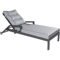 Gartenliege outdoor BONDINO - Stoff