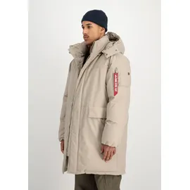 Alpha Industries Puffer Parka beige M