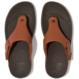 FitFlop Trakk II Toe Thongs Dark Tan 46