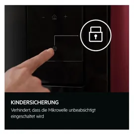AEG NMS5G251EB Schwarz