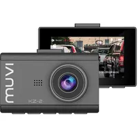 Veho Muvi KZ-2 Pro Drivecam 4K (Eingebautes Display, UHD 4K), Dashcam