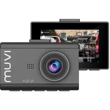 Veho Muvi KZ-2 Pro Drivecam 4K (Eingebautes Display, UHD 4K), Dashcam