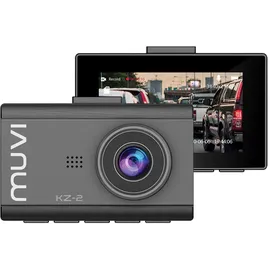 Veho Muvi KZ-2 Pro Drivecam 4K (Eingebautes Display, UHD 4K), Dashcam
