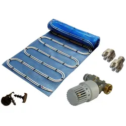 Warmwasser Fußbodenheizung HoWaTech Duo, 2,5-20,0m2 Paket RTL