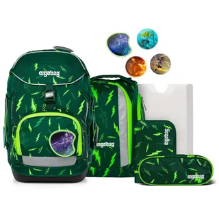 ergobag pack 6-tlg. Lumi Edition Bärtastisch 2024