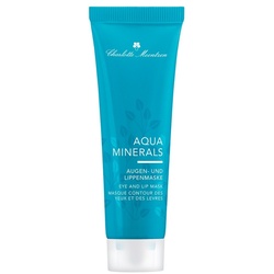 Charlotte Meentzen Aqua Minerals Augen- und Lippenmaske Augenmaske 30 ml 