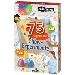 Moses 75 supercoole Show-Experimente