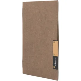Securit Securit® Speisekarten-Mappe \"Nature menuomslag i brun