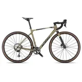 KTM X-STRADA ELITE 2024 | olive grey matt/black yellow | 55 cm | Gravelbikes