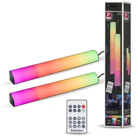 Paulmann EntertainLED Lightbar Dynamic RGB 30,5cm 2er Set dimmbar
