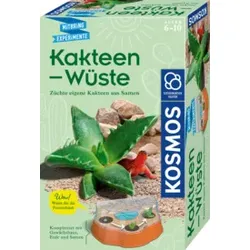 KOSMOS Experimentierkasten Kakteen-Wüste 658250