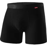 Löffler Boxershorts Transtex Light Black - 52