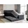 altdecor ERNINA KING 160 x 200 cm H3/H4 Dunkelgrau