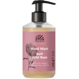 Urtekram Handseife - Feuchtigkeitsspendend - Soft Wild Rose - 300 ml, Vegan, Biologisch, Natürlichen Ursprungs