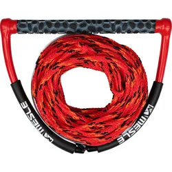 Leine Team Wakeboard Wakeskating 15'' breite Hantel Seil schwimmt rot EINHEITSGRÖSSE