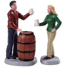 Lemax "Cheers!", Set Of 2