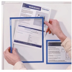Franken Inforahmen »ITSA3S« blau, 44.4x32.8 cm