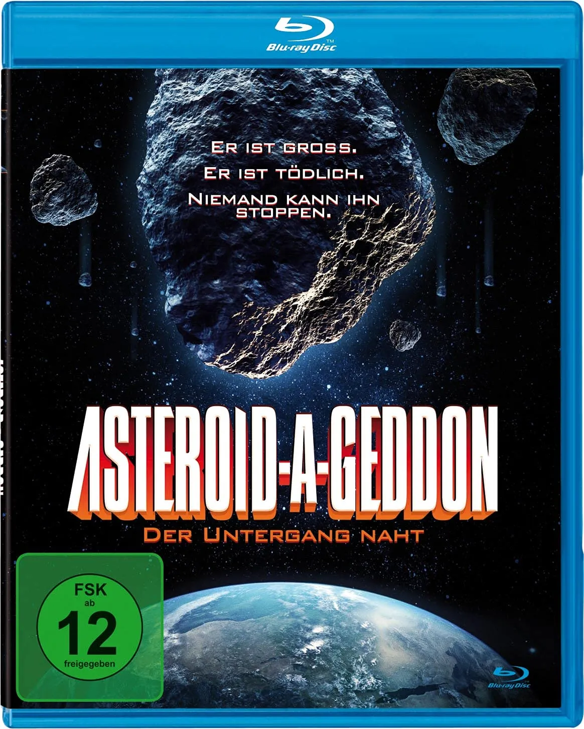 Asteroid-A-Geddon - Der Untergang naht [Blu-ray] (Neu differenzbesteuert)