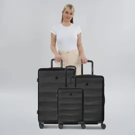 Smartbox Edition 03 Koffer-Set 3-tlg. schwarz