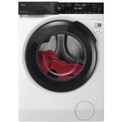 AEG Waschtrockner "LWR7E70610", D (A-G), weiß, B:60cm H:85cm T:60cm, Waschtrockner, Sprachsteuerung über Google Assistant